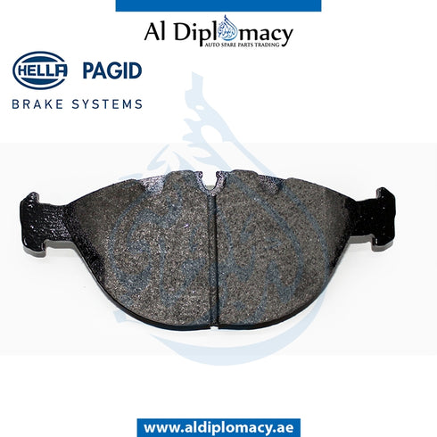 Front BRAKE Pad, 8DB 355.009-921 for BMW X5 Series E53 (1999-2006) models